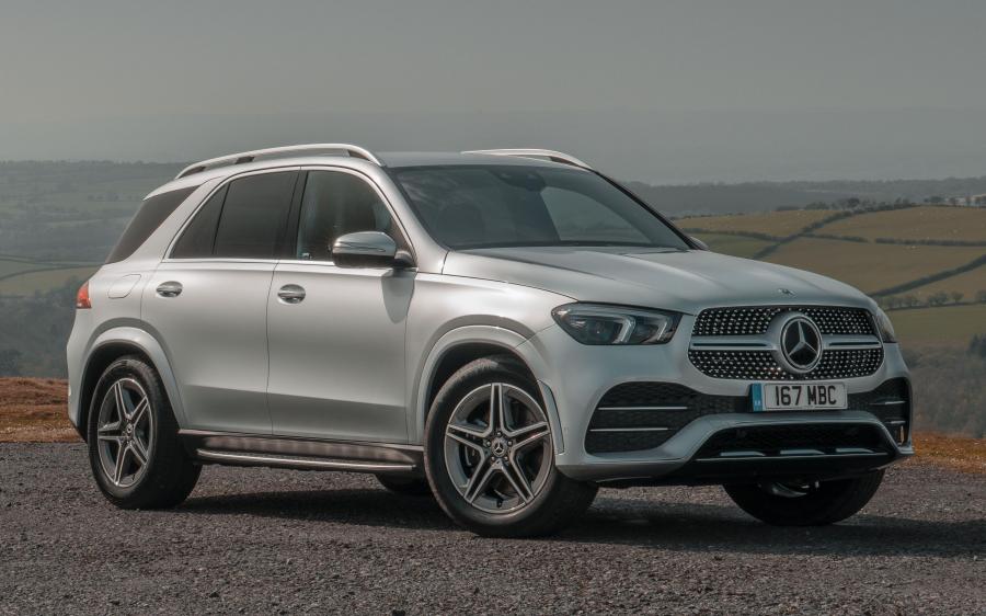 Mercedes-Benz GLE300 d 4Matic AMG Line (V167) (UK) '2019